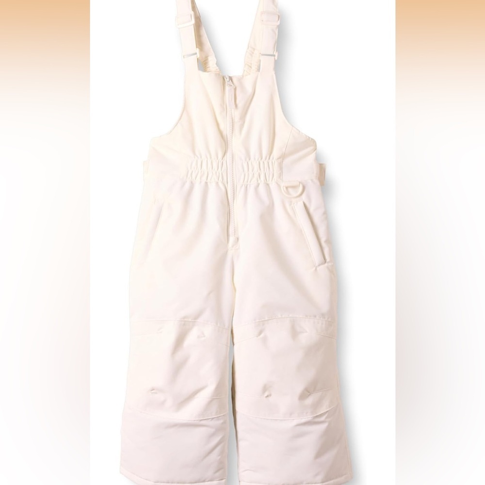 Amazon Essentials Toddler Girls' Water-Resistant Ski & Snow Bib Overall, 3T